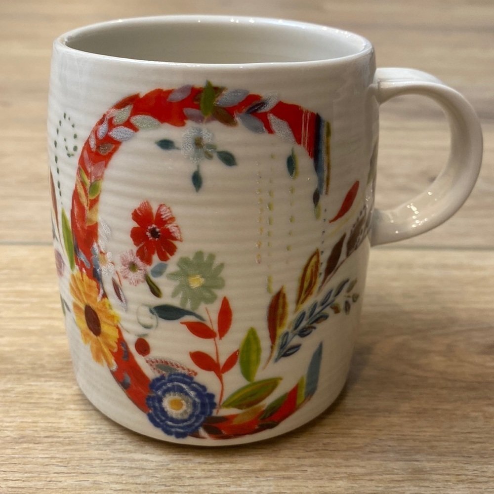 Anthro‎ Monogram | C | Starla Halfmann mug